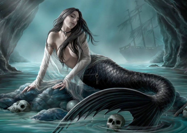 鲛人和美人鱼有什么区别?