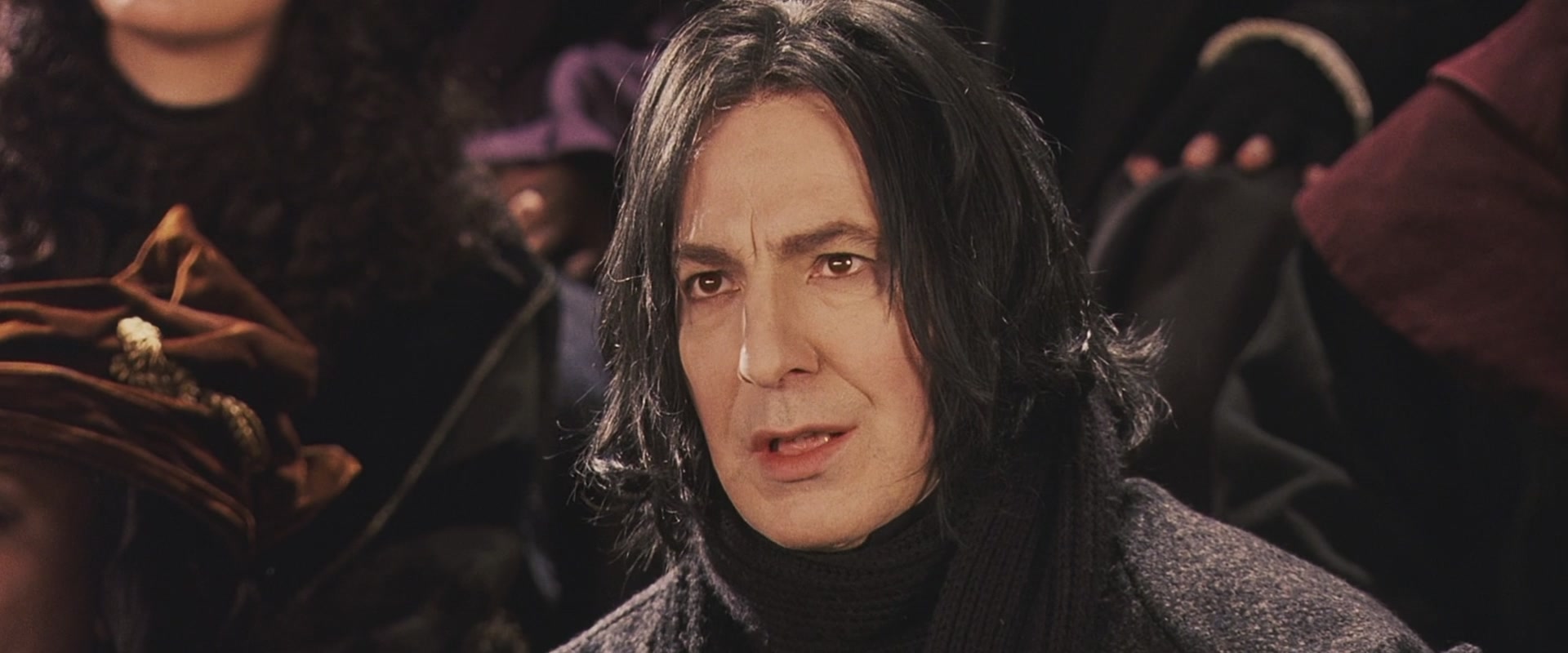 哈利波特电影中的斯内普教授到底是好人还是坏人?