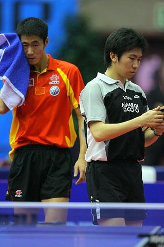 2004雅典奥运男单决赛王皓输给柳承敏冤不冤,说下理由?