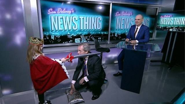 英女王为百岁老兵封爵,封爵仪式要干些什么?