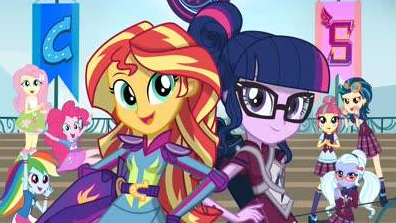 《小马宝莉大电影》分为哪些部集?