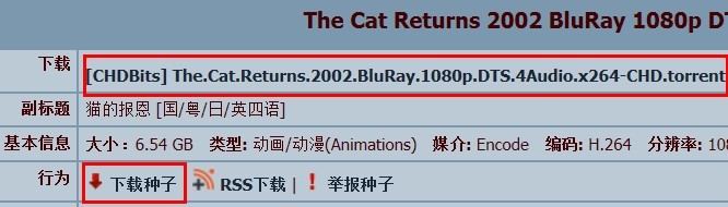 你好啊,hdchd的资源怎办么下载啊,比如电影,下载后播放要用特殊的播放器吗!谢谢!跪求!