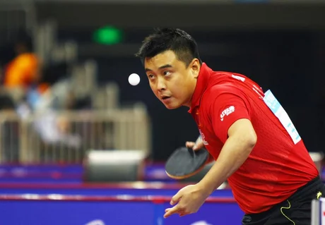 乒乓球比赛中,柳承敏和王皓相比谁技术更强