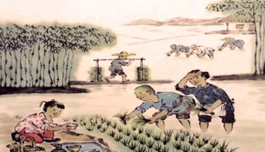 四时田园杂兴其二十五的诗意是什么?