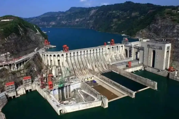 乌东德水电站在哪里?