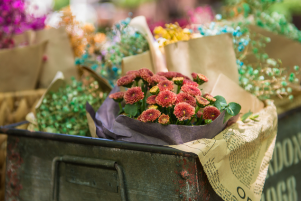 我想开花店,有没有培训的地方