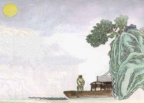 野旷天低树,江清月近人的意思是什么?