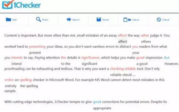 英语语法检查怎么检查?