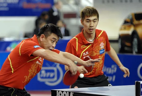 乒乓球比赛中,柳承敏和王皓相比谁技术更强