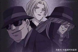 《名侦探柯南》里的黑衣组织到底是干什么的?