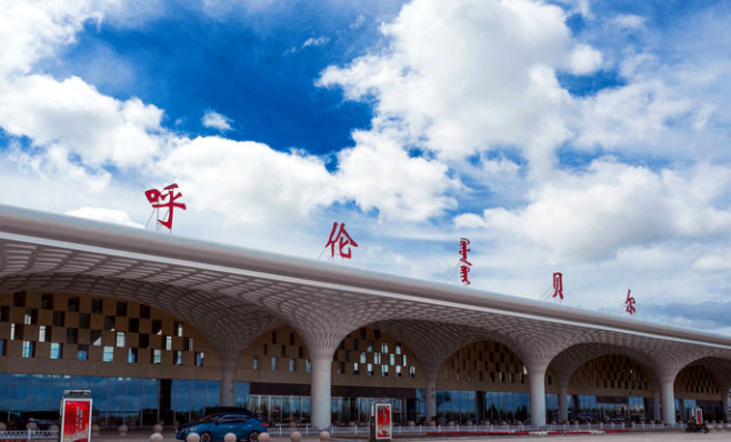 从海拉尔坐飞机出发直达的城市有哪些?