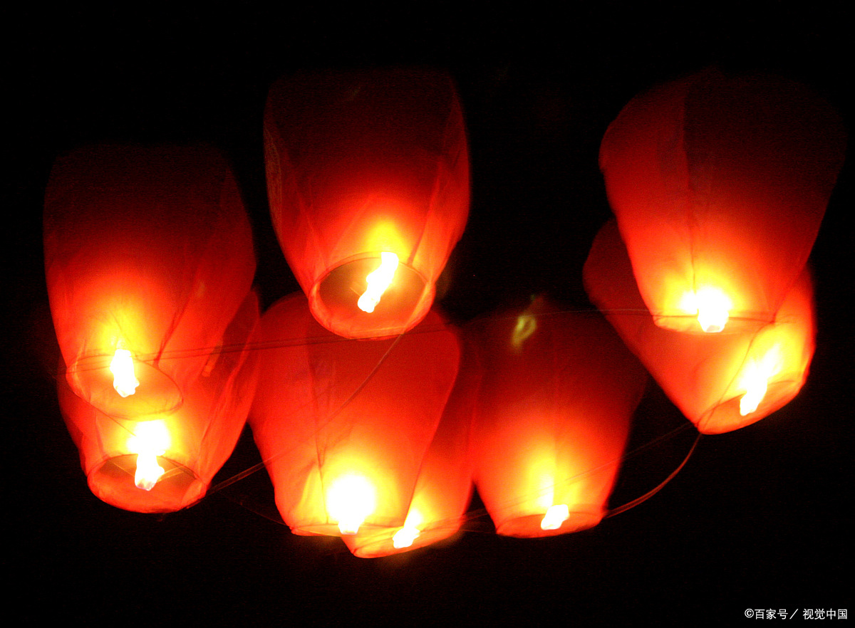 孔明灯,什么寓意