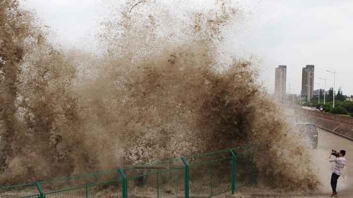 钱塘江大潮是如何形成的?