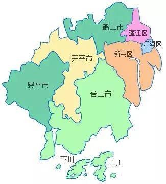 广东江门地区为什么叫五邑地区?五邑有什么含义?