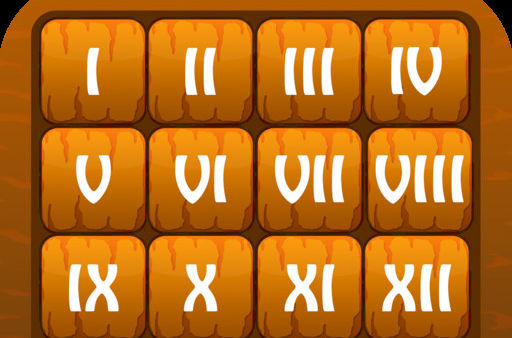 罗马数字从一到十怎么写法?