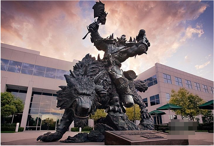 暴雪总部在美国哪个城市？