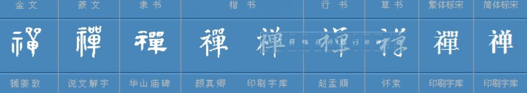 禅是什么意思?