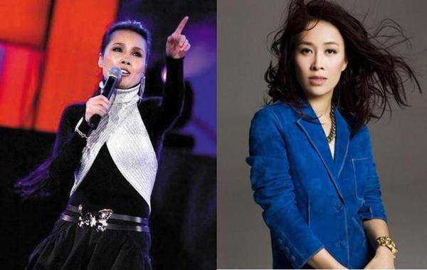 田震和那英为什么不说话?是因为唱歌吗?