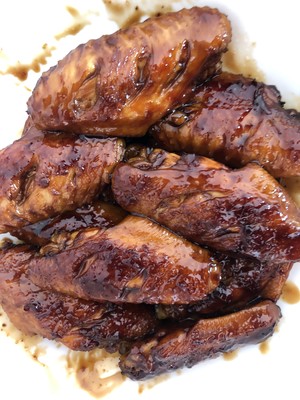 可乐鸡翅制作步骤