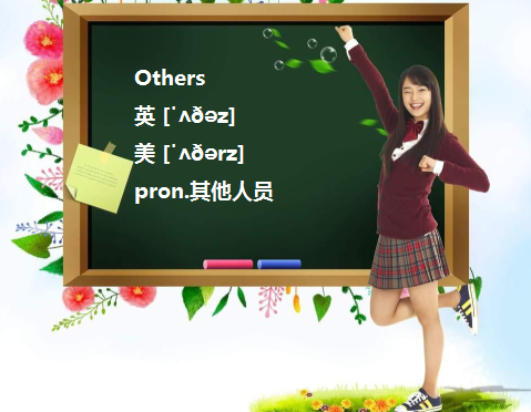 others和the others有什么区别???