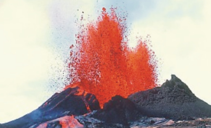 火山为什么会爆发?
