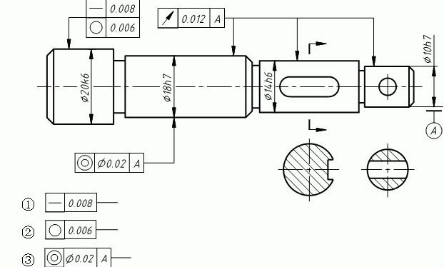 形位公差尺寸GB/T 1804-K尺寸表