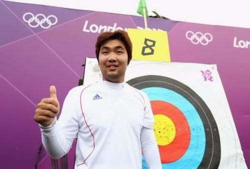 韩国林东贤视力只有0.1，他是如何射箭的？