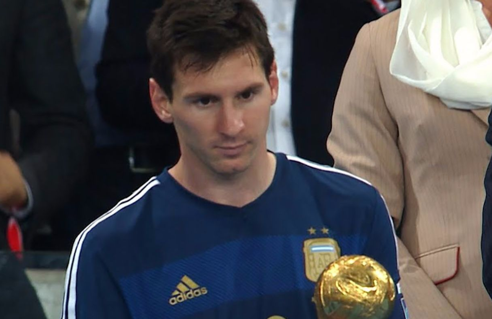 梅西拿过几次世界杯冠军