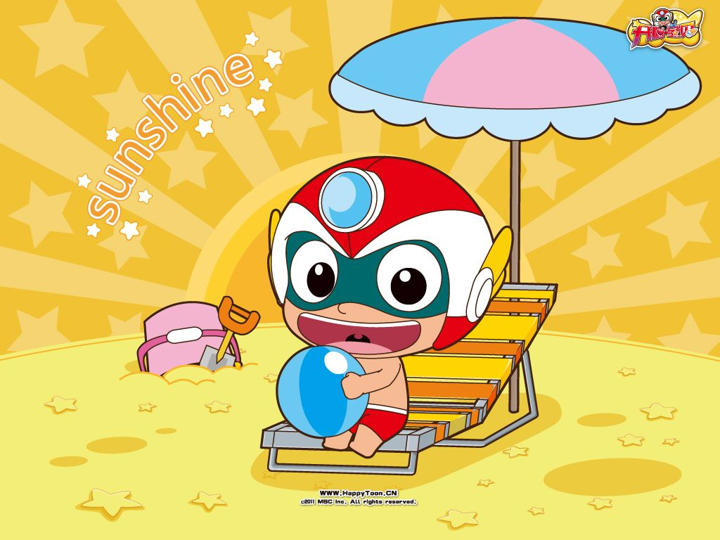 《开心宝贝5》中黑博士脸边那红红的是什么?