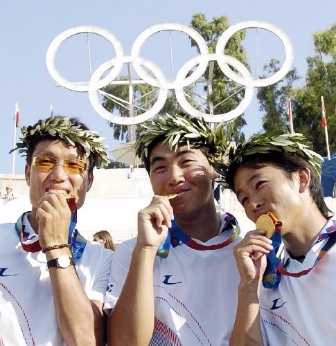 韩国林东贤视力只有0.1,他是如何射箭的?