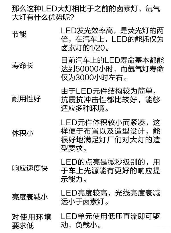 汽车大灯有哪些?