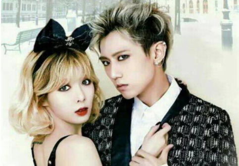 韩国2人组合一男一女的组合有哪些?