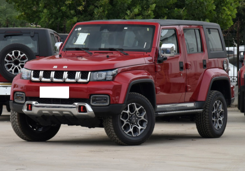 北京b40越野车四驱怎样使用