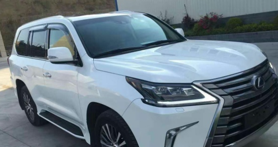 雷克萨斯LX750多少钱?