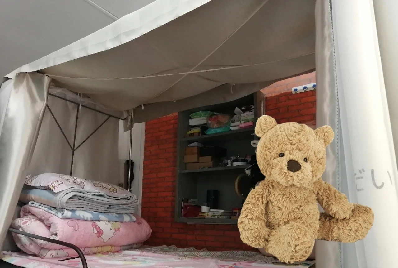 韩山师范学院潮州分院艺术女生宿舍怎样?