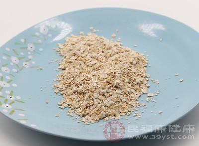 燕麦片的功效与作用?