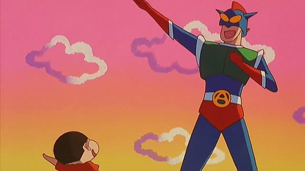 求蜡笔小新动态图