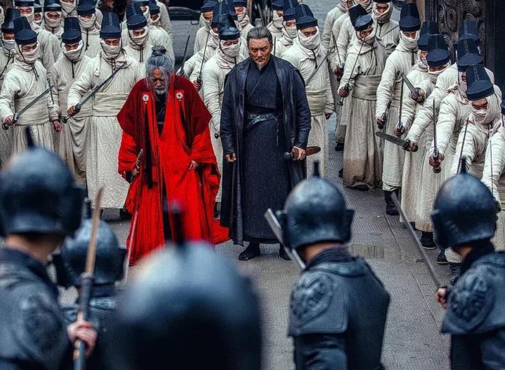 《虎啸龙吟》司马懿黑化是第几集?