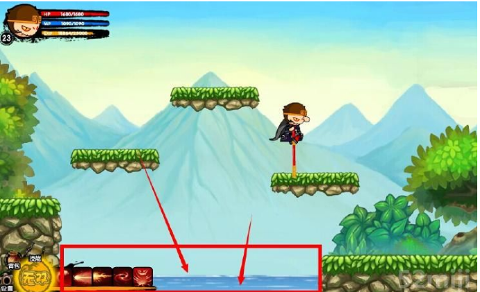 造梦西游1龙王易爆点是什么？