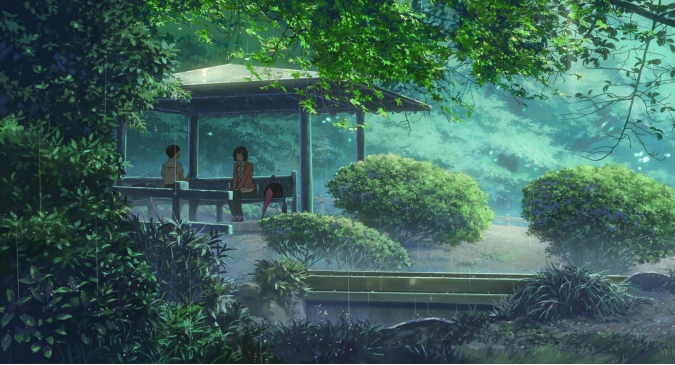 《言叶之庭》片名用汉字该如何解读？