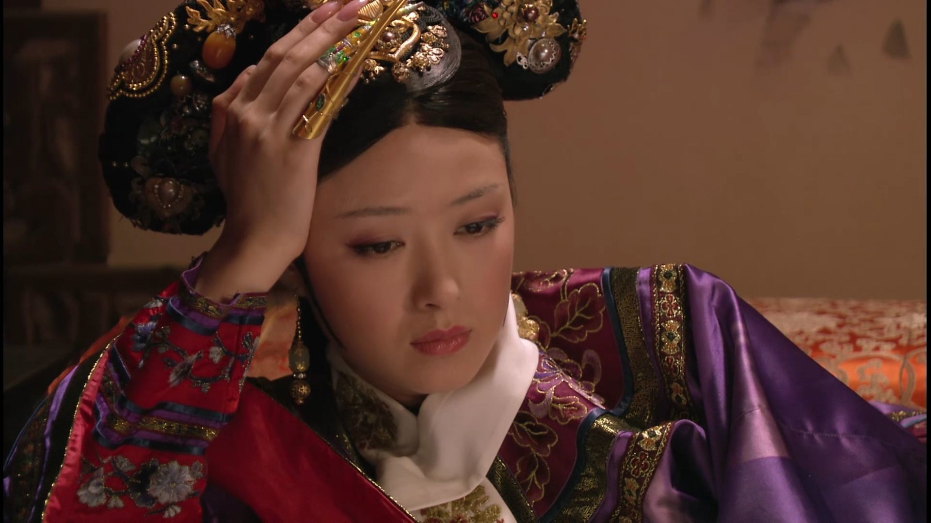 如何评价陈建斌在《甄嬛传》里面的演技?