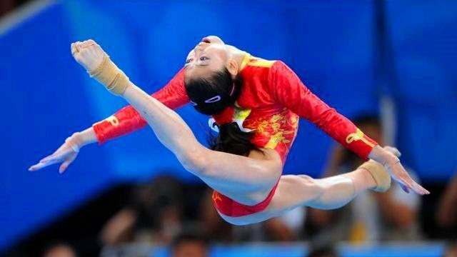谁是昔日体操最美的女神?