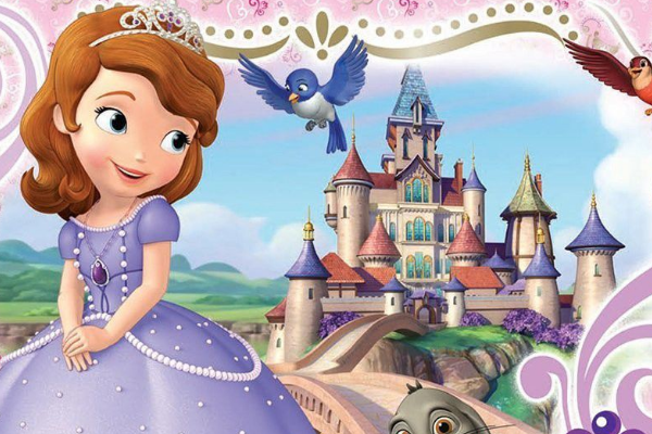 小公主苏菲亚每集都是什么名字