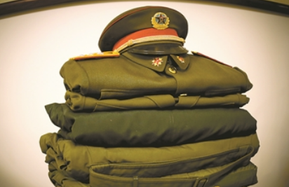 着军装照片可以公开吗?