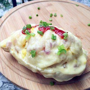 焗烤马铃薯的常见做法?