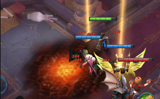 王者荣耀血王宫回忆怎么过三星?