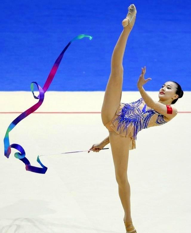 谁是昔日体操最美的女神?