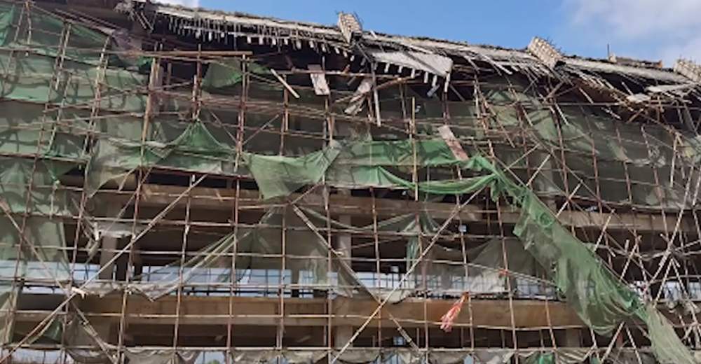 广东一工地发生坍塌致7人死亡,坍塌的原因是什么?