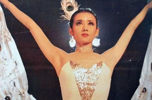 杨丽萍年轻时候的照片曝光,那个时期的她有多惊艳?
