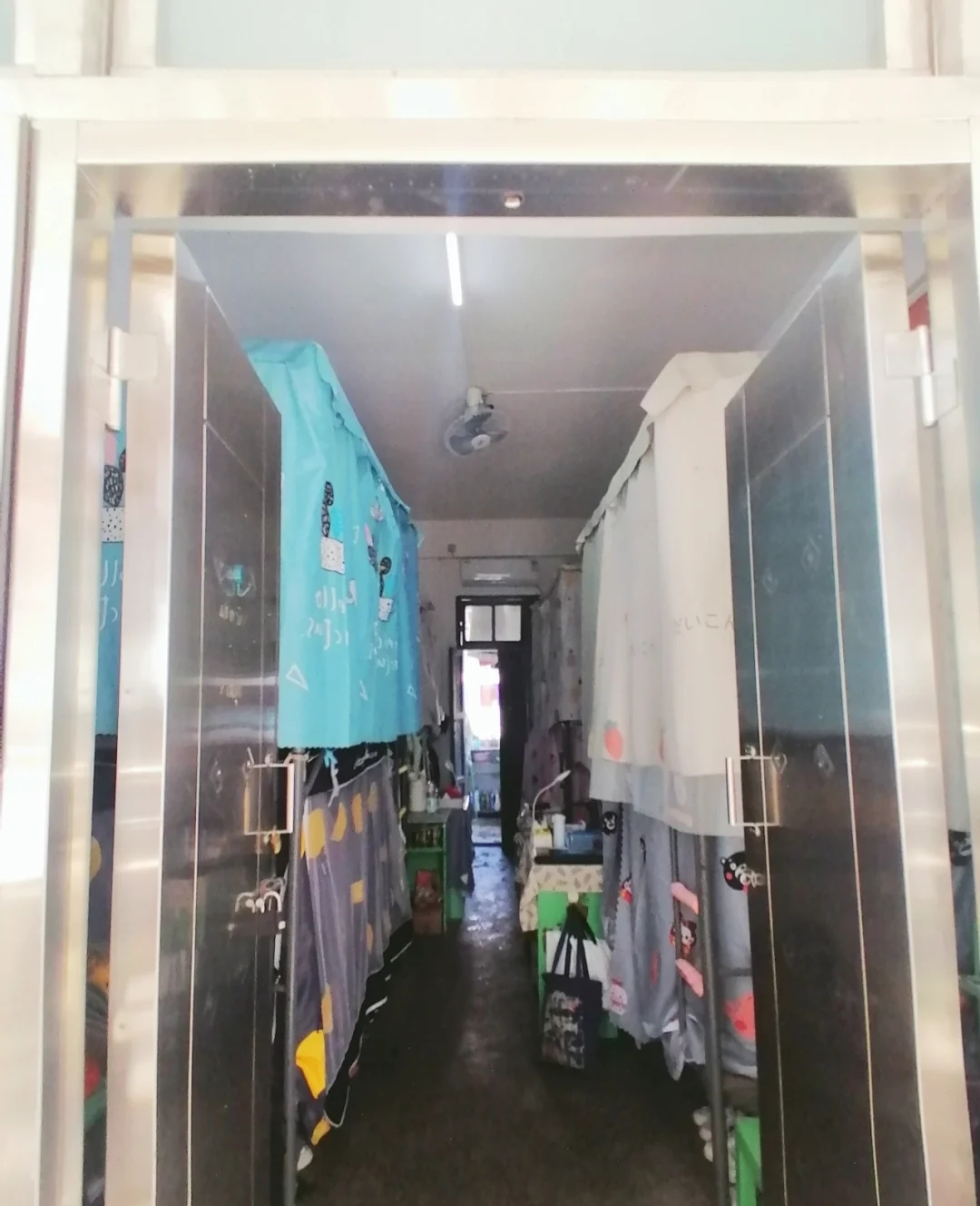 韩山师范学院潮州分院艺术女生宿舍怎样?